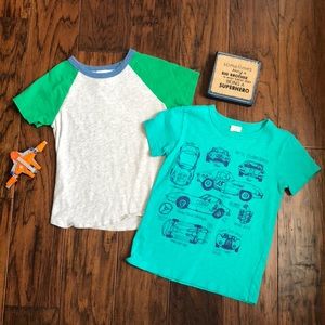 Crew cuts t-shirt bundle size 4-5